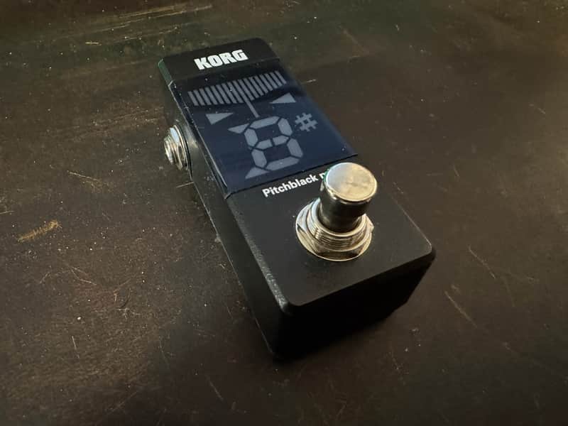 Korg Pitchblack Mini Tuner image 1