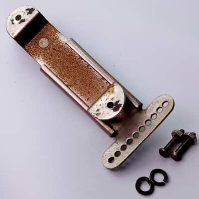 Slingerland Snare Drum Strainer#673 Chicago USA Parade/Marching Nickel Vintage30 image 4