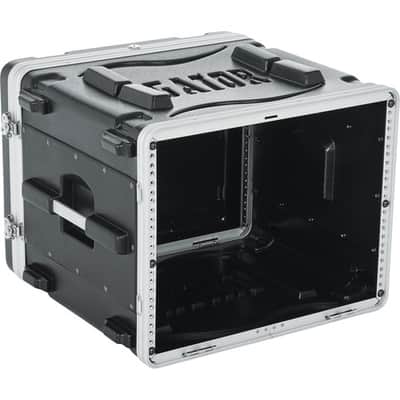 Gator Molded PE Rack Case; Front, Rear Rails; 8U; 19" Deep; Locking GR-8L image 3