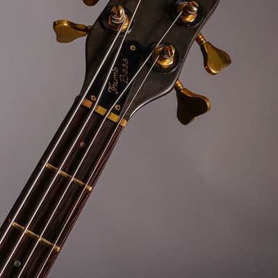 Warwick Thumb Bass Thru Neck 1987 Natural image 8