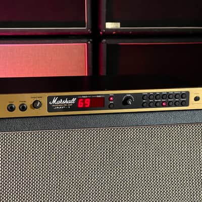 Marshall JMP-1 Valve MIDI 1U Rackmount Preamp 1993 - USA 120v image 3