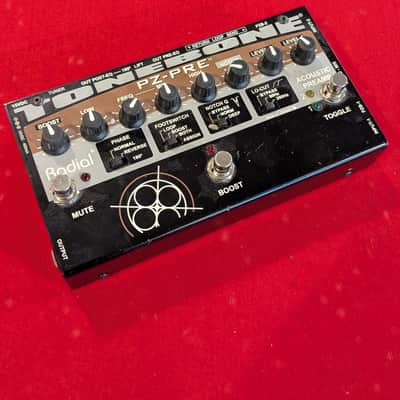 Radial PZ-Pre | Reverb