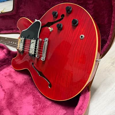 2004 Gibson ES-335 Dot - Cherry - 3.7 kg image 3