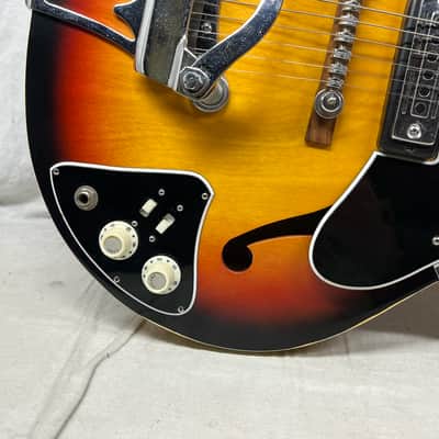 Winston? Semi-Hollow Body Electric Guitar image 5