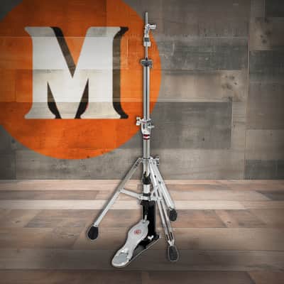Gibraltar 9000 Series Direct Drive Double Braced Hi Hat Stand (9707ML-DP) image 1