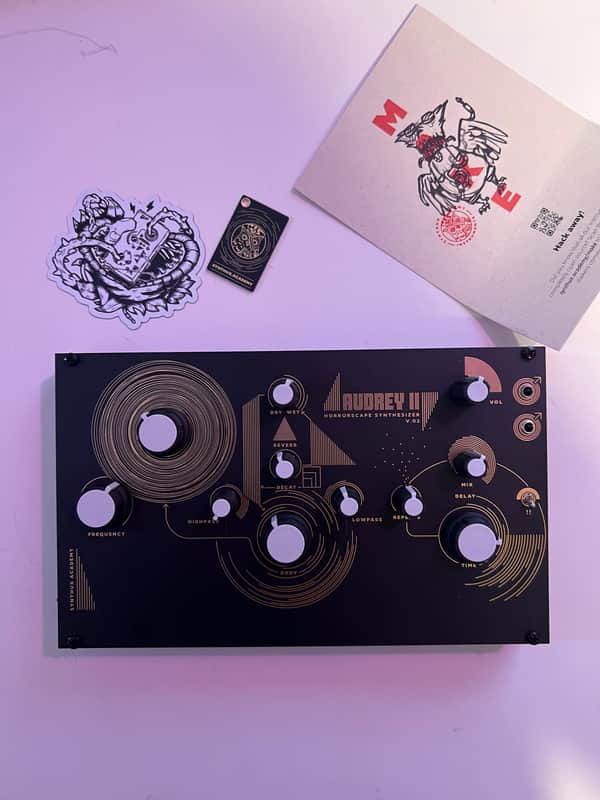 Synthux Academy - Audrey II Feedback Synthesizer image 1