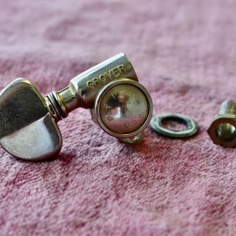 1950 – 1960 Grover Patent Pending Rotomatic Nickel