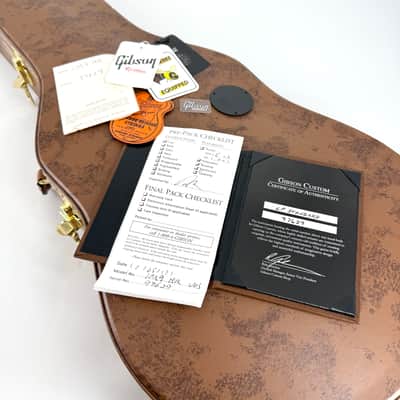 2017 Gibson Custom Shop Historic 1959 Les Paul R9 - Honey Burst image 20