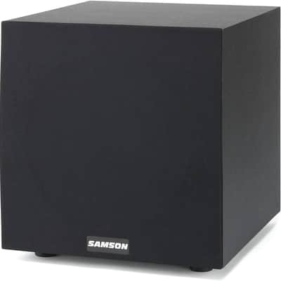 Samson MediaOne 10S Active Subwoofer Studio Monitor image 1
