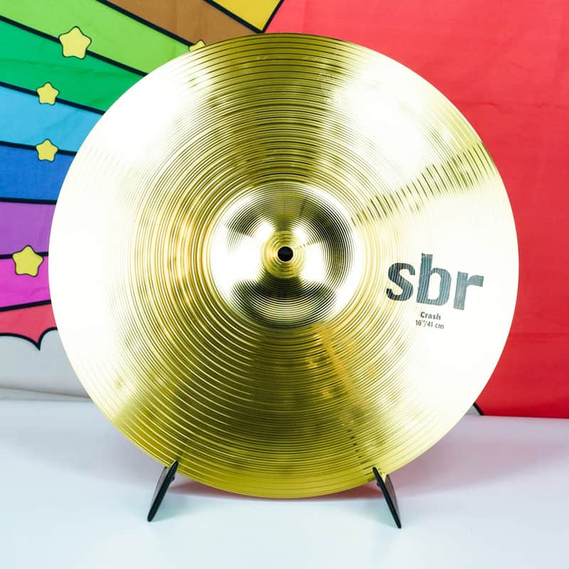 Sabian 16" SBR Crash Cymbal image 1