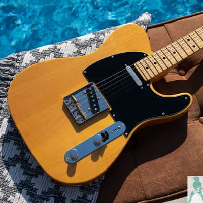 Fender MIJ Hybrid II Telecaster - Premium Alder Body - Made in Japan - Pro Set Up! Perfect Frets/Action/Intonation image 1