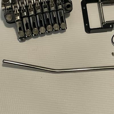 2010's Indonesia Ibanez S Series Cosmo 7 String ZR Zero Resistance Tremolo Bridge image 2