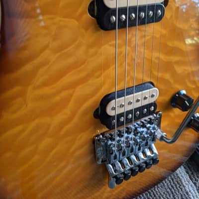 EVH 2010 Wolfgang Special made in Japan 2010s Vintage Sunburst Flamed Maple image 5