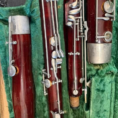 Heinz Schmidt  brand Wood Bassoon.  Made in Germany image 3