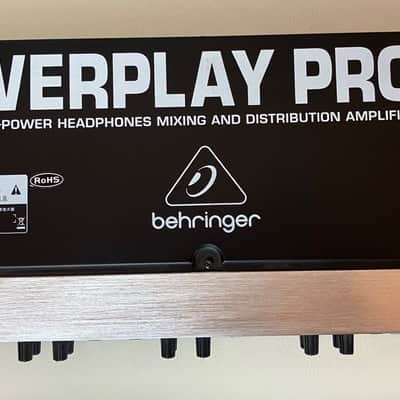 Behringer Powerplay Pro-XL HA4700 Headphone Amp 4 ch image 6