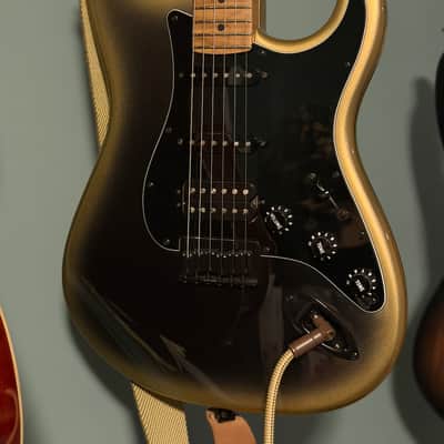 Fender American Professional II Stratocaster HSS HT 2024 - Eclipse image 1