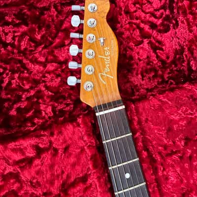 Fender Custom shop American telecaster charcoal gray HS H S With case custom shop image 6
