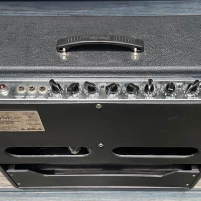 Fender Hot Rod DeVille 212 3-Channel 60-Watt 2x12" Guitar Tube Combo 1996 - 2001 - Black image 4