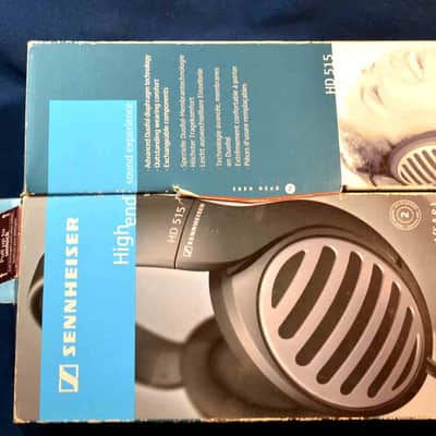 Sennheiser HD-515 Vintage Classic headphone new earpads image 6