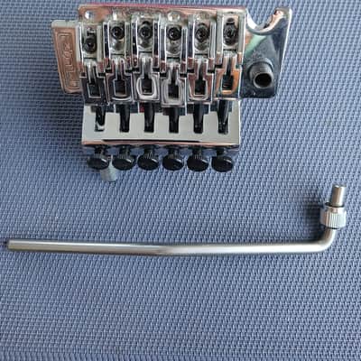 FU-Tone Floyd Rose Style Bridge Chrome image 1
