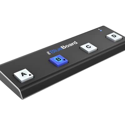 IK Multimedia iRig Blueboard Wireless Footswitch for iPhone/iPad/Mac - Open Box image 4