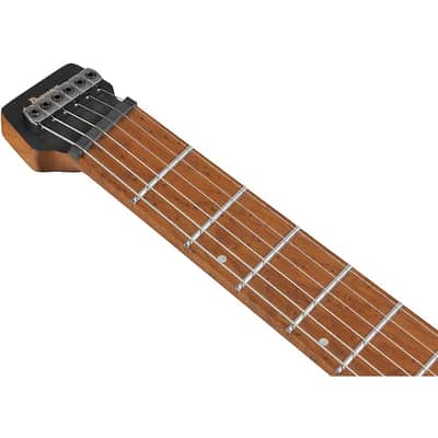 Ibanez QX52 Headless 6-String Electric Guitar Regular Metallic Gray Matte image 8