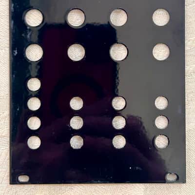 Nonlinearcircuits Dispersion Delay PANEL ONLY - Black Magpie Bild 2