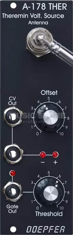 DOEPFER A-178V THEREMIN CONTROL VOLTAGE SOURCE V2 VINTAGE EDITION : BRAND NEW :  [DETROIT MODULAR] image 1