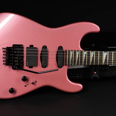 Charvel USA Custom Shop San Dimas HSS FR - Burgundy Mist Metallic Bild 1