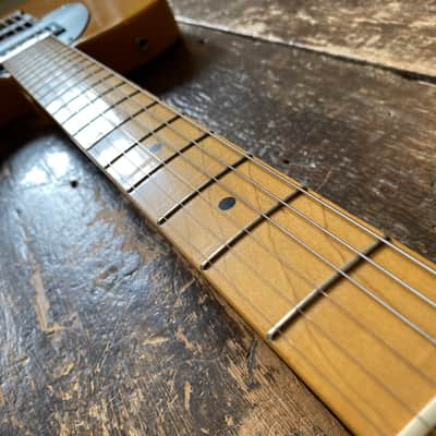 Fender Telecaster '52 Blackguard Reissue Vintage FujiGen E-Serial 'Micawber' 1984-87 Butterscotch Blonde image 12