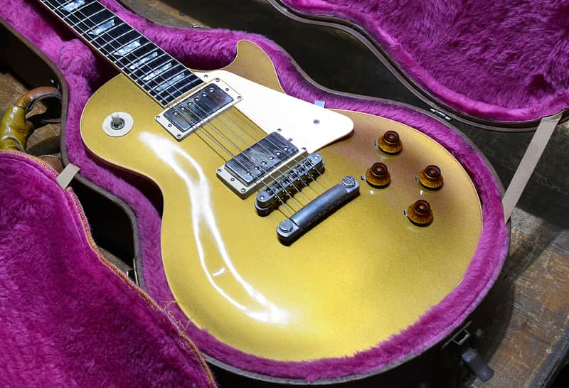 Gibson Les Paul Heritage Series Standard-80 Elite Gold Top 1982' image 1