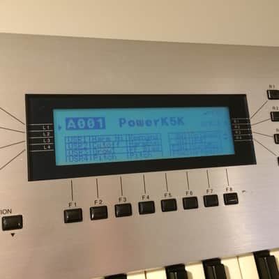 Kawai K5000s 61-key Additive Synth - with floppy disks, latest OS image 3