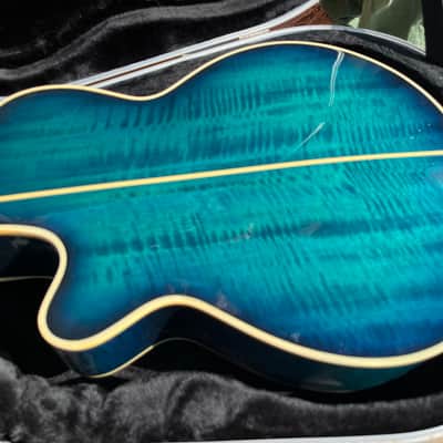 Takamine FP 391 MB 90-2000s - Blue image 2