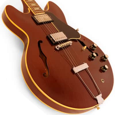 1966 Gibson ES-335 TDC - Sparkling Burgundy - Custom Color image 20