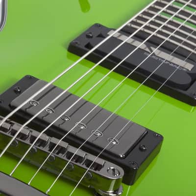 Schecter Kenny Hickey Signature Solo-6 EX S Steele Green image 6