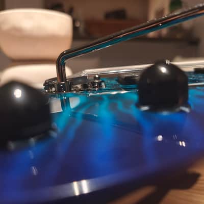 Sterling MAJ270X QM John Petrucci Signature Majesty DiMarzio 2020 - 2024 - Cerulean Paradise image 13