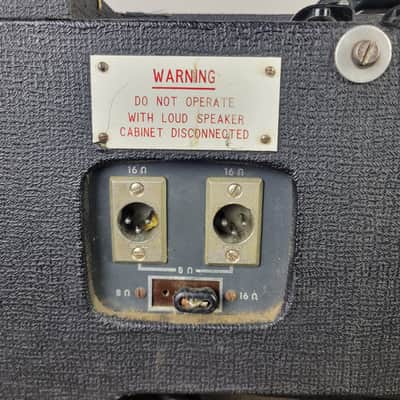 1960's Vox AC50 - Black image 11