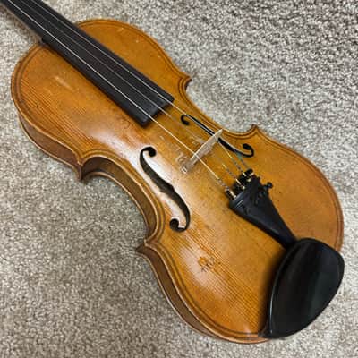 Giovan Paolo 4/4 Size Maggini Violin W/ Case & Bow image 3