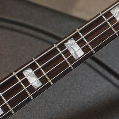 Unplayed! 2017 Fender Adam Clayton Jazz Bass Electric Bass Sherwood Metallic Green + OHSC image 10