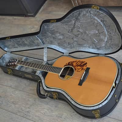 Eastman E20D Thermo-Cure, Large Sound Hole - Natural image 9