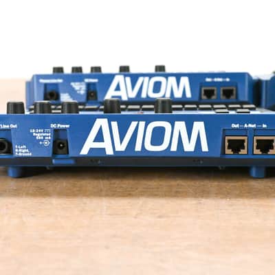 Aviom A-16II Personal Mixer (Pack of 4) CG014N4 image 13