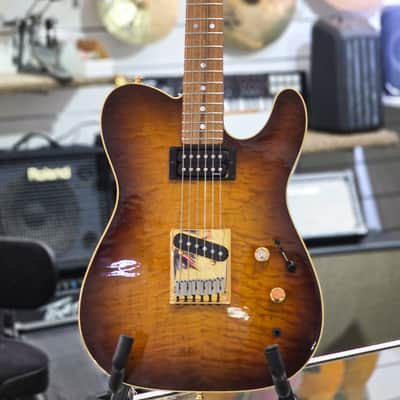 1992 Fender Custom Shop Set-Neck Telecaster SH image 1