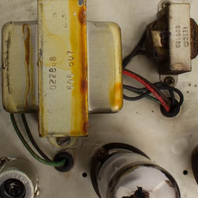 Fender  Vibrolux 6G11A Tube Amplifier (1961), ser. #00624. image 9