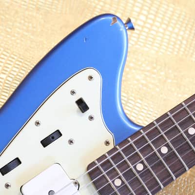2024 Nash JM-63/MH Alder Electric Guitar Relic Lake Placid Blue + OHSC image 4