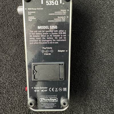 Dunlop 535Q Cry Baby Multi-Wah – Black image 2