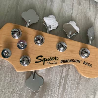 Squier Dimension bass neck 5 string 2010s - Rosewood image 1