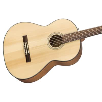 Fender CN-60S (Natural) - 4/4 classical guitar image 5