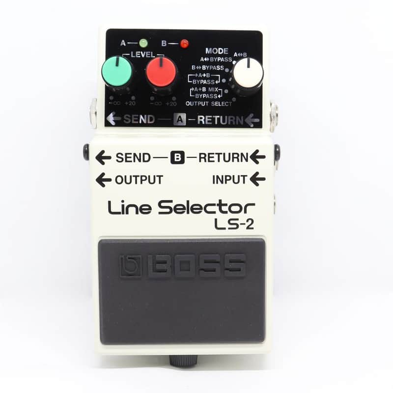 BOSS LS-2 Line Selector image 1