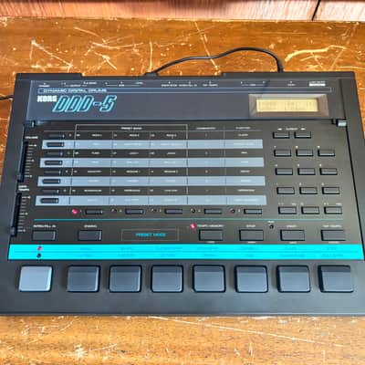 Korg DDD-5 Dynamic Digital Drums New internal battery w/ power supply image 2