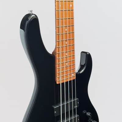 Sadowsky MetroExpress 24-Fret Modern Maple Board 5-String Electric Bass Guitar - Black image 6